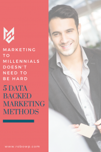 Marketing to millennials doesn't need to be difficult.