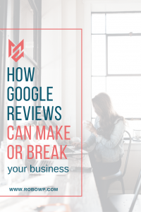 This is how google reviews can kill a business or make them boom.